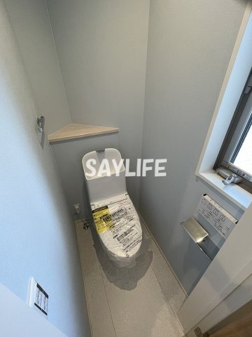 天王田戸建賃貸　3号地のトイレ