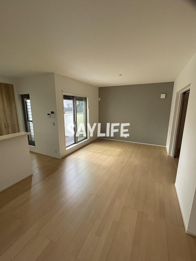 天王田戸建賃貸　3号地の居間・リビング