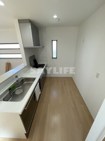 天王田戸建賃貸　3号地のキッチン