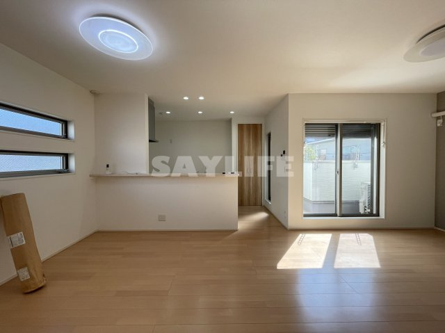 天王田戸建賃貸　3号地の内装