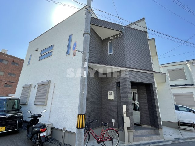 天王田戸建賃貸　3号地の外観