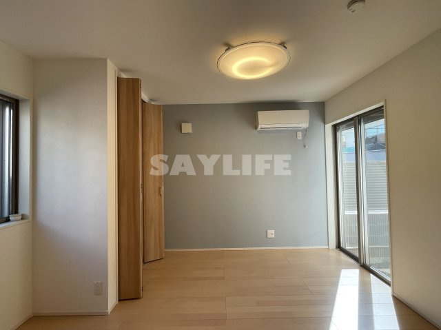 天王田戸建賃貸　3号地の洋室