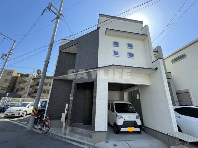 天王田戸建賃貸　3号地のその他共用部分