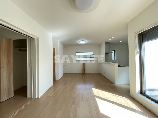 天王田戸建賃貸　3号地の居間・リビング