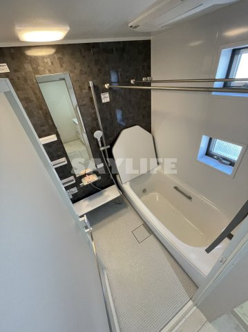 天王田戸建賃貸　3号地の浴室