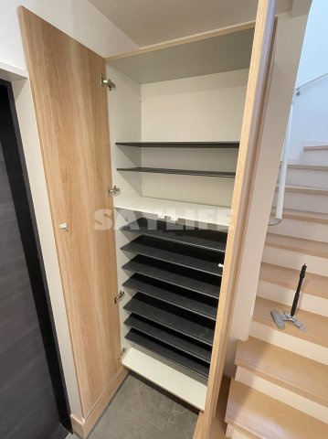 天王田戸建賃貸　3号地の収納