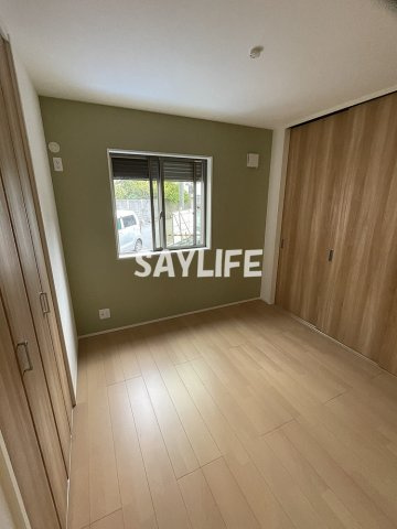 天王田戸建賃貸　3号地の内装