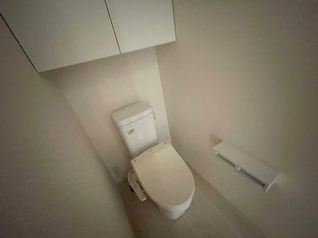 ファビュラス・レセンテのトイレ