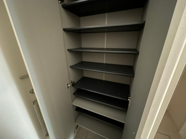 ファビュラス・レセンテの収納