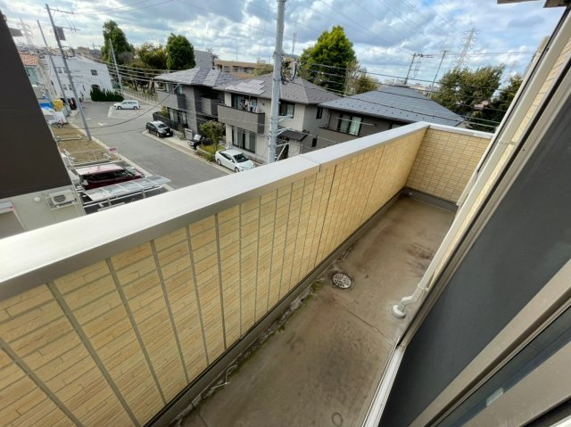 ファビュラス・レセンテのバルコニー