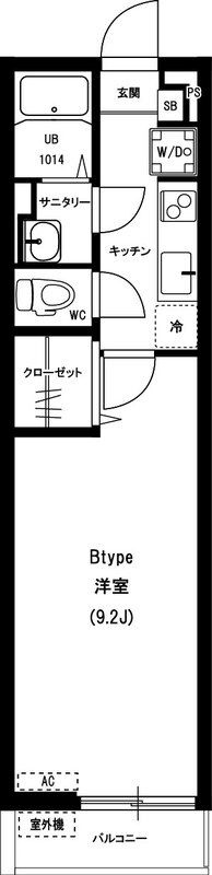 リブリ・ラフィットⅢの間取り