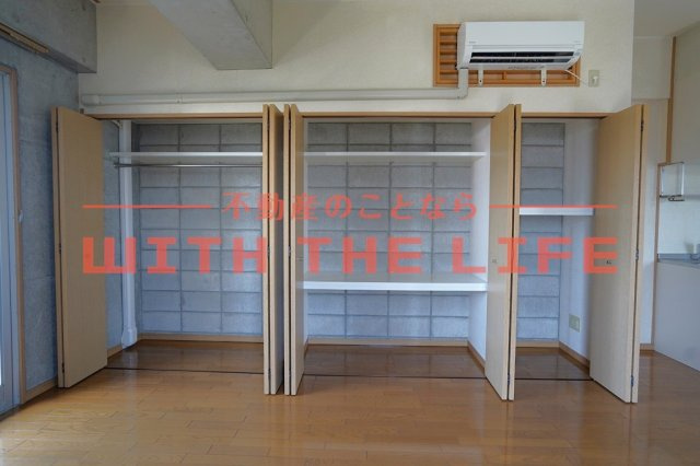 ロッヂングス東屋敷【キャッシュバック対象物件】の収納|収納のためのスペースです