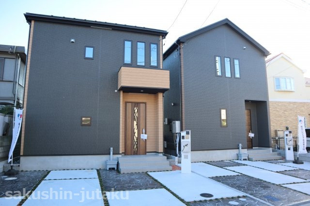 鷺沼１丁目　新築戸建　全２棟の外観
