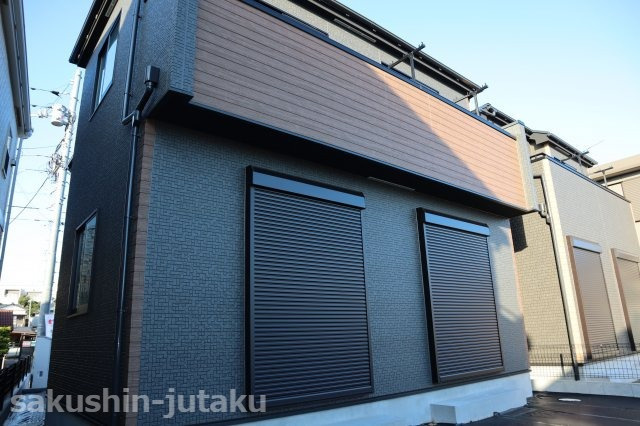 鷺沼１丁目　新築戸建　全２棟の外観