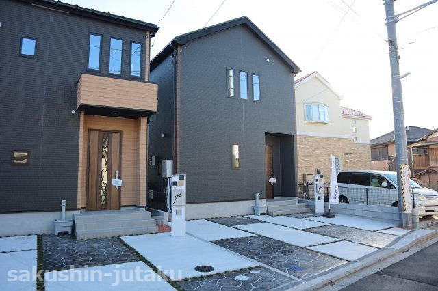 鷺沼１丁目　新築戸建　全２棟