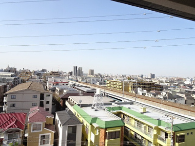 【展望】 | 市川行徳住宅　