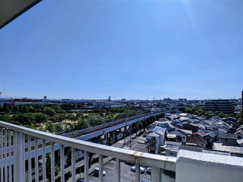 尼崎市杭瀬南新町４丁目の中古マンションの展望