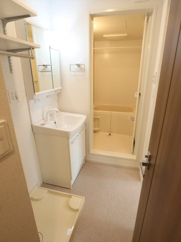 メゾン・ブリーズⅡの洗面所