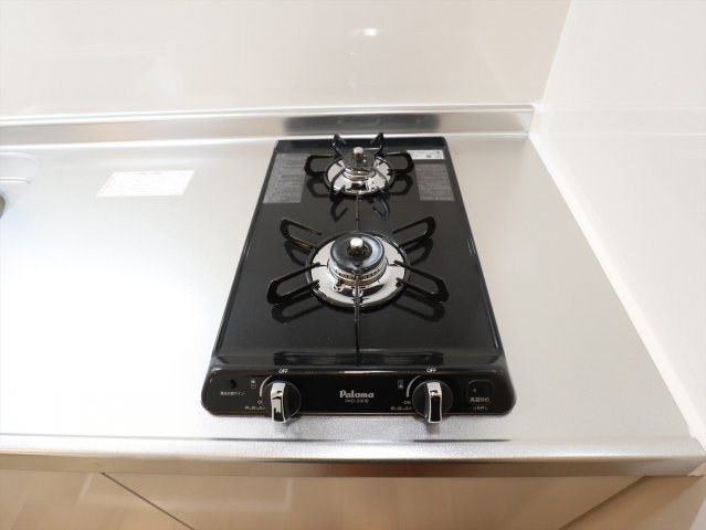 メゾン・ブリーズⅡのキッチン|ガスコンロ