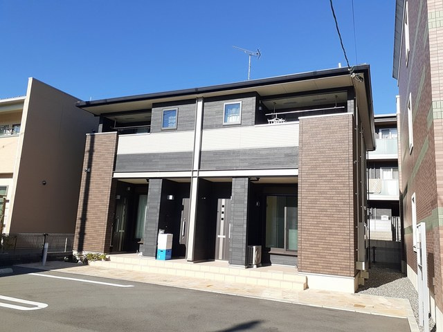 メゾン・ブリーズⅡの外観