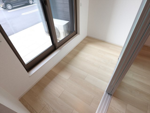 メゾン・ブリーズⅡのバルコニー