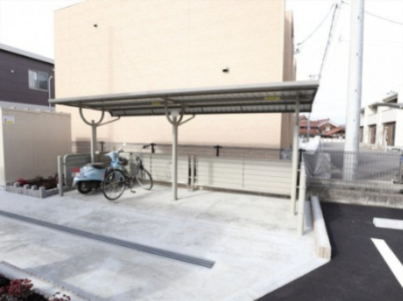 メゾン・ブリーズⅡのその他共用部分|駐輪場