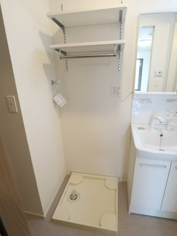 メゾン・ブリーズⅡの設備|洗濯機置場