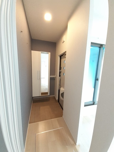 メゾン・ブリーズⅡのロビー