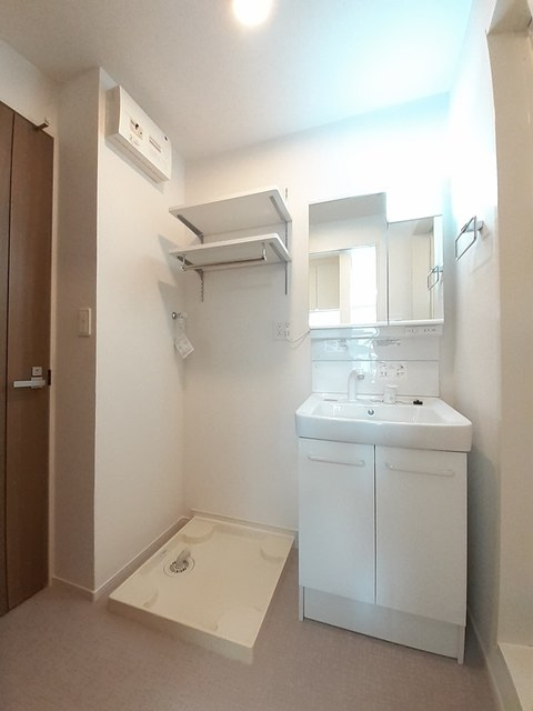 メゾン・ブリーズⅡの洗面所