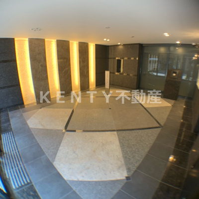 【ロビー】 | ルーブル大森西弐番館 | 清潔なロビーです