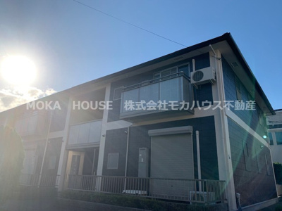 【外観】 | ラフィーネ田寺東B棟 | 外観は落ち着いています