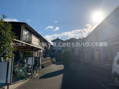 【外観】 | ラフィーネ田寺東B棟 | 落ち着いた雰囲気の外観です