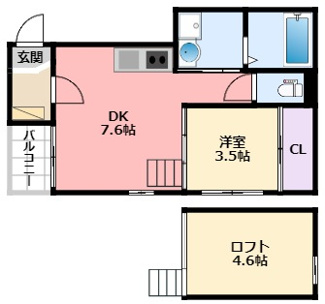 【間取り】 | フィオーレ