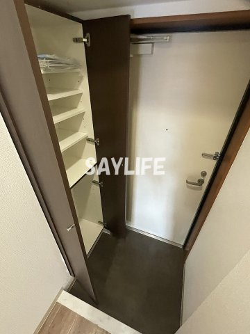 ヒルズR＆Aの玄関