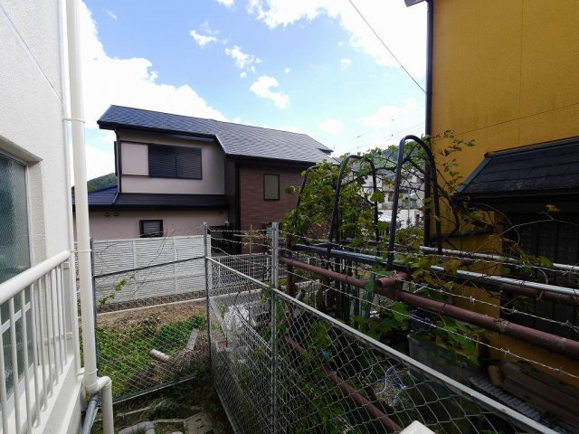 ガーデン北六甲の展望