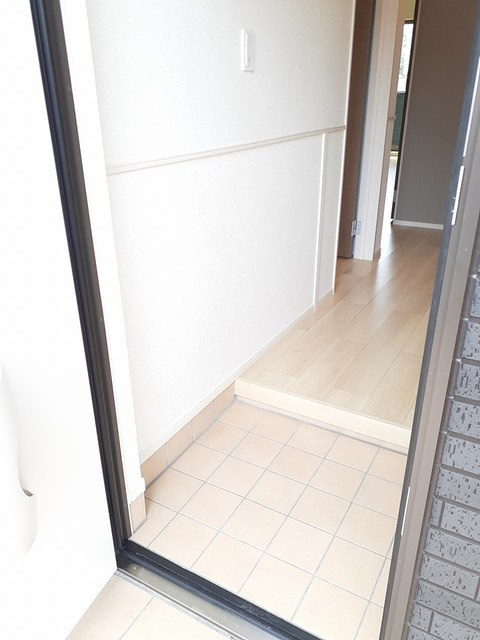 アルカディアK.Kの玄関