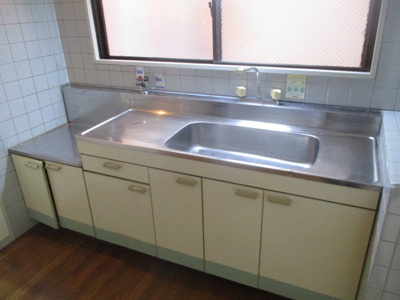 【キッチン】 | ヴィアンテ住之江