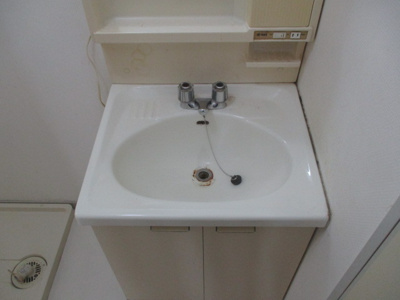 【洗面所】 | ヴィアンテ住之江