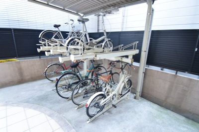 【駐車場】 | パンプキンC | 駐輪場