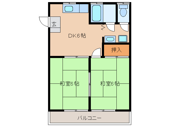 【間取り】 | アーバンシティPart-Ⅰ