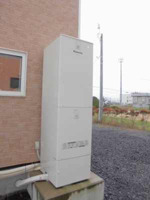 【発電・温水設備】 | 大館市松木字大上・中古住宅