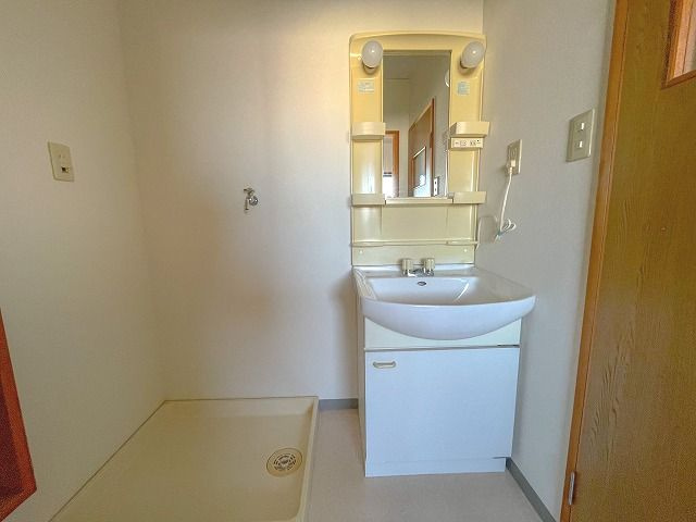 ガーデンハイツいちのみやの独立洗面台|独立洗面台で身支度をすべて済ませてしまいましょう