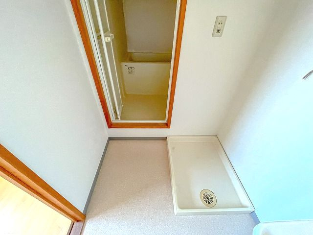 ガーデンハイツいちのみやの洗面所|洗面所です