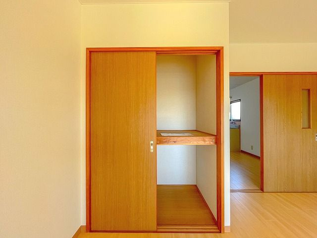 ガーデンハイツいちのみやの収納|収納豊富です