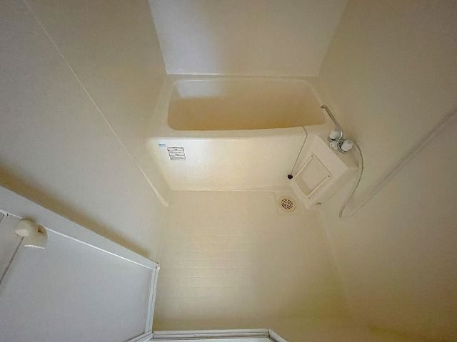 ガーデンハイツいちのみやの浴室|落ち着いた空間のお風呂です