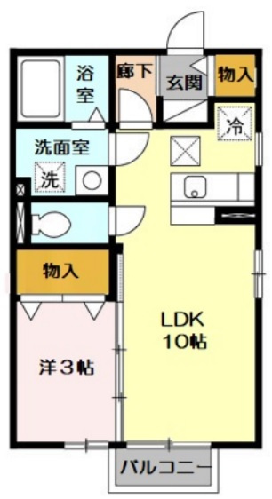 リヴィエールの間取り