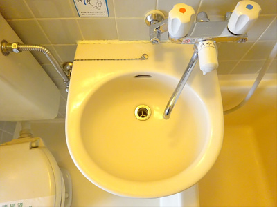 【洗面所】 | ラポルタイズミ