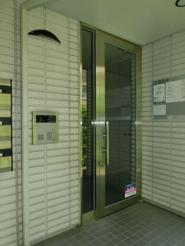 シェモア横浜のその他共用部分|シェモア横浜　オートロック