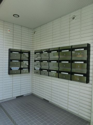 シェモア横浜のその他共用部分|シェモア横浜　メールボックス