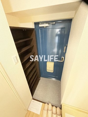 パークレーン深江の玄関